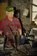 667072 Machine Operator, Maritime Steel And Foundries, Nova Scotia A4 Photo Print