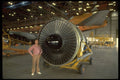 667077 Engine From Boeing 747 A4 Photo Print
