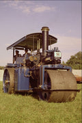 667078 Steam Road Roller, Named Smokey A4 Photo Print