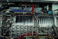 667081 Detail Of A Jet Engine A4 Photo Print