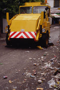 667083 Garbage On Street A4 Photo Print