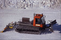 667084 Ski Slope Machinery A4 Photo Print