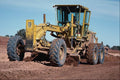 667085 Road Grader At Canyonlands National Park, Utah A4 Photo Print