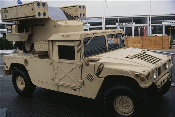 667090 AM General Humvee , Light Armored Car, U.S.A. A4 Photo Print