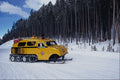 667092 Snowcoaching, Yellowstone National Park, Wyoming, U.S.A. A4 Photo Print