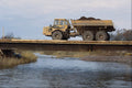 667094 Earth moving Equipment At Construction Site, Nova Scotia A4 Photo Print