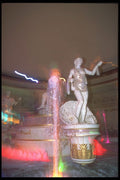 668001 Hourly Sound And Light Show, Caesar's Shopping Arcade A4 Photo Print