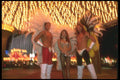 668007 Three Employees Of The Golden Nugget Casino A4 Photo Print