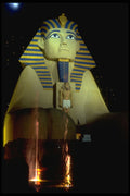 668012 Egyptian Sphinx A4 Photo Print