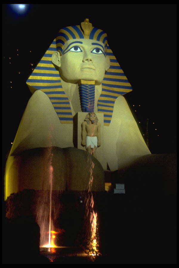 668012 Egyptian Sphinx A4 Photo Print
