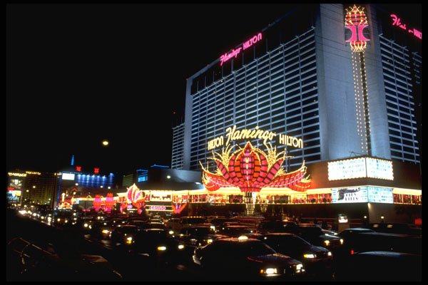 668013 Flamingo Hilton Hotel A4 Photo Print