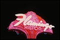 668014 Pink Flamingo A4 Photo Print