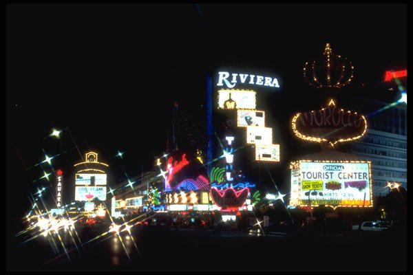 668015 The Strip, North End A4 Photo Print