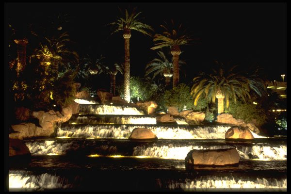 668022 Mirage Waterfalls A4 Photo Print