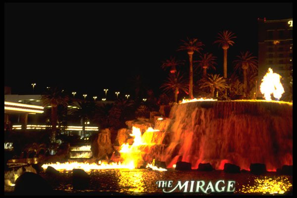668023 Mirage Volcano A4 Photo Print