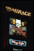668024 Siegfried And Roy At The Mirage A4 Photo Print