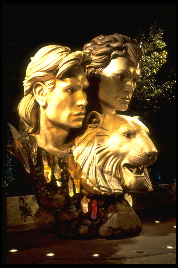 668025 Siegfried And Roy A4 Photo Print