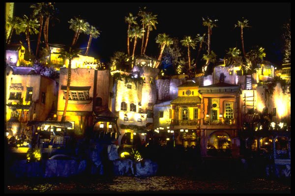 668029 Pirate Village, Treasure Island A4 Photo Print