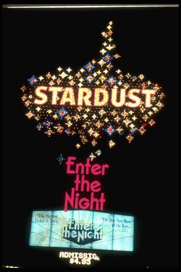 668030 Enter The Night, Stardust A4 Photo Print