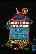 668034 Theater Program At Circus Circus A4 Photo Print