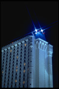 668035 Excalibur By Floodlight A4 Photo Print