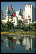 668037 Excalibur Hotel A4 Photo Print