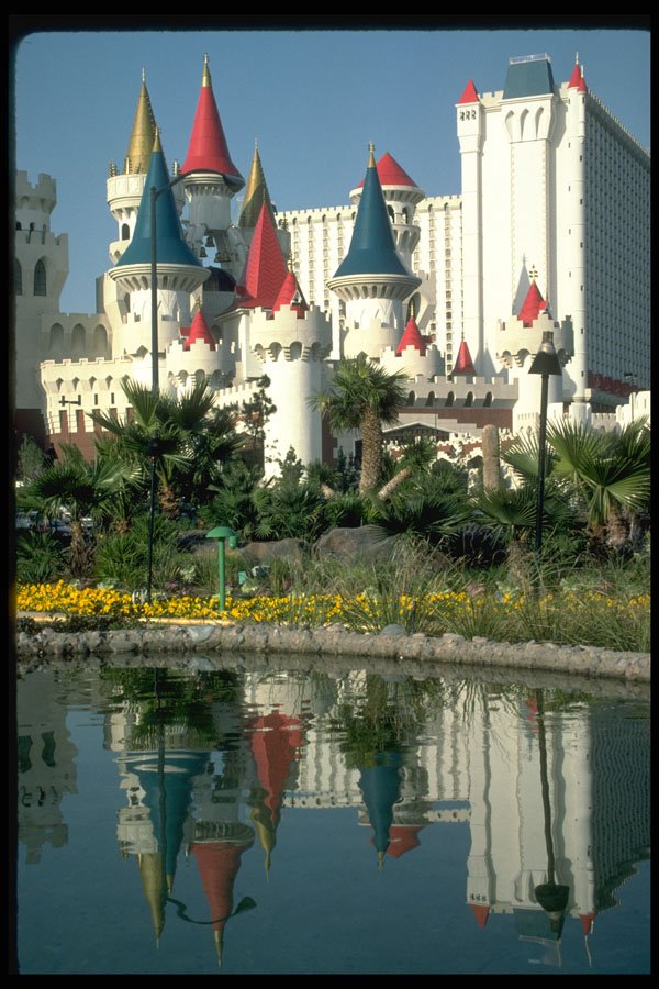 668037 Excalibur Hotel A4 Photo Print