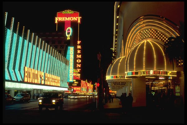 668038 Fremont Street A4 Photo Print