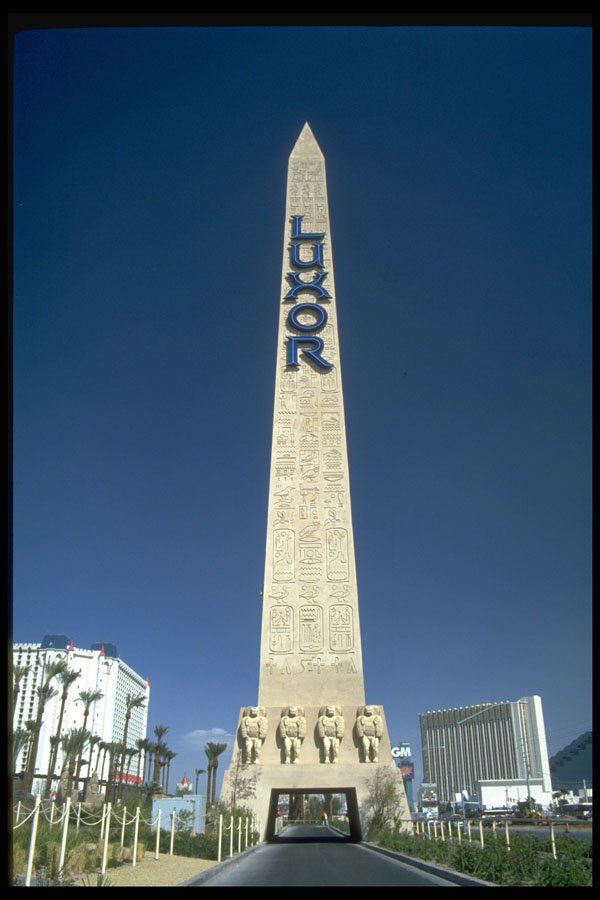 668042 The Luxor Needle A4 Photo Print