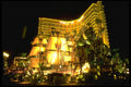 668044 Treasure Island Night Scene A4 Photo Print