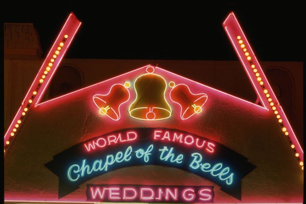 668047 Chapel Of The Bells Wedding Chapel A4 Photo Print