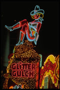 668049 The Glitter Gulch A4 Photo Print