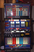 668055 Slot Machine A4 Photo Print