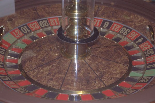 668059 Roulette Wheel A4 Photo Print