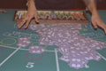 668061 Shuffling The Deck A4 Photo Print