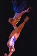 668066 Acrobatics, Circus Circus A4 Photo Print