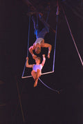 668067 Acrobatics, Circus Circus A4 Photo Print