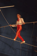 668069 High Wire Act, Circus Circus A4 Photo Print