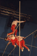 668070 High Wire Act, Circus Circus A4 Photo Print