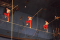 668071 High Wire Act, Circus Circus A4 Photo Print