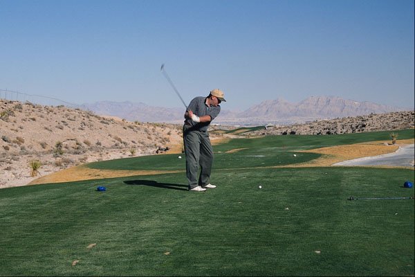 668072 The Badlands Golf Course A4 Photo Print