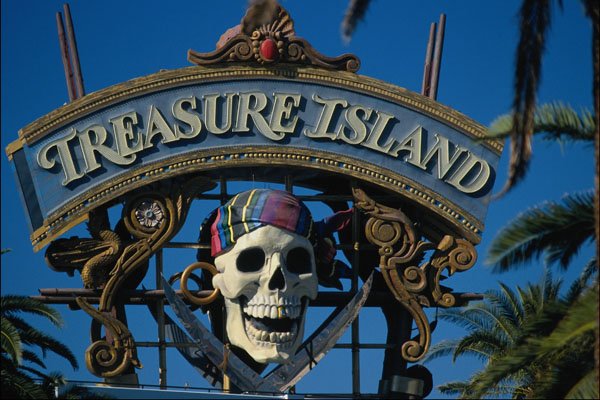 668077 Treasure Island A4 Photo Print