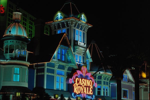 668097 Casino Royale A4 Photo Print