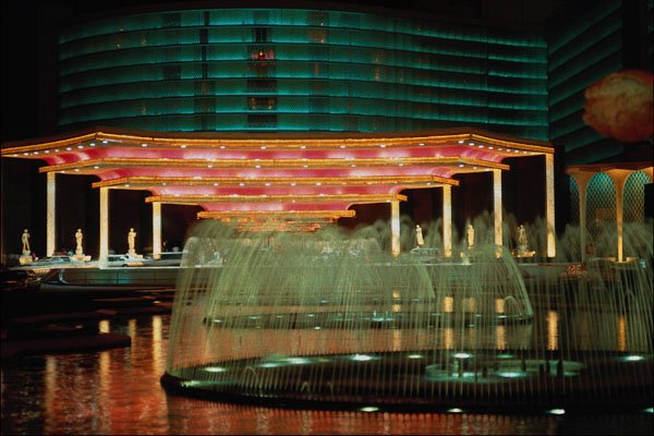 668098 Caesar's Palace A4 Photo Print