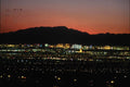 668099 Las Vegas Lights From Lake Mead Drive A4 Photo Print