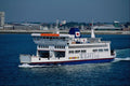 669000 Isle Of Wight Ferry A4 Photo Print
