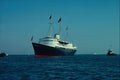669017 The Royal Yacht Britannia At Qatar A4 Photo Print