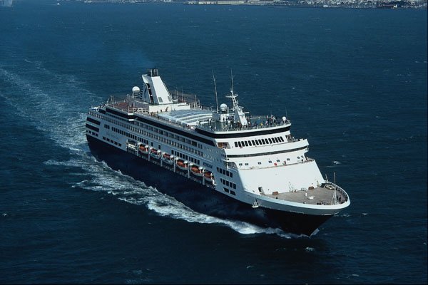 669020 Ryndam Cruise Ship, San Francisco, 1995 A4 Photo Print