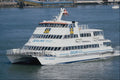 669022 Isle Of Wight Catamaran Ferry, Lady Patricia, England A4 Photo Print