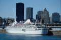 669027 Harbor, Cruise Ship, Canada A4 Photo Print
